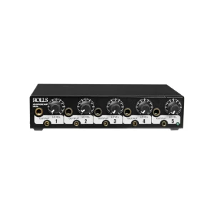 amplificador de audifonos 5 canales | RA53b | Rolls