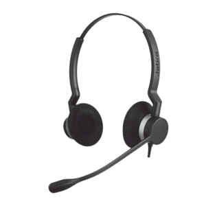 Auriculares Biz 2300 Duo con cable QD | TU100053 | Jabra