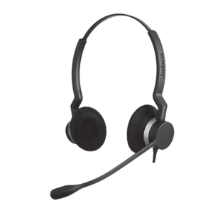 Auriculares Biz 2300 Duo con cable QD | TU100053 | Jabra
