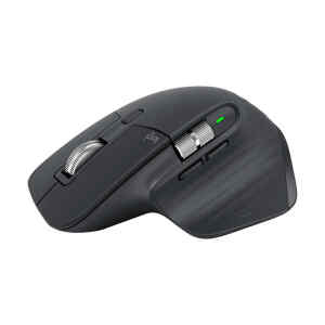 Logitech Master Series MX Master 3S – Ratón – ergonómico – óptico – 7 botones – inalámbrico – Bluetooth, 2.4 GHz – receptor de USB Logitech Logi Bolt – grafito