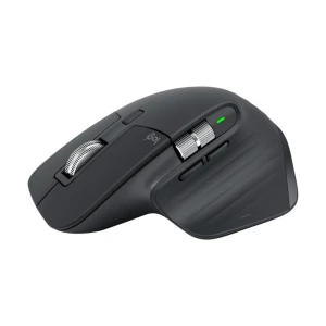 Logitech Master Series MX Master 3S – Ratón – ergonómico – óptico – 7 botones – inalámbrico – Bluetooth, 2.4 GHz – receptor de USB Logitech Logi Bolt – grafito