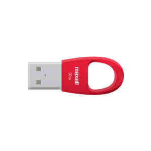 Memoria usb de 32gb rojo | USBK-32 USB KEY – MAXELL