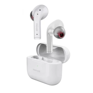 Maxell – Audifonos Inalambricos Color Blanco – EB-BTANC1