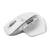 Logitech Master Series MX Master 3S – Ratón – ergonómico – óptico – 7 botones – inalámbrico – Bluetooth, 2.4 GHz – receptor de USB Logitech Logi Bolt – gris pálido
