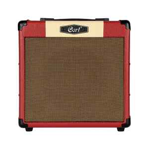 Amplificador para bajo y guitarra de 30W rojo | CORT