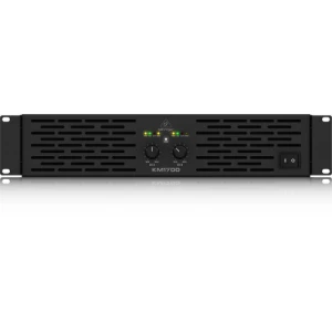 Amplificador estereo porfesional de 1700 watts | KM1700 – BEHRINGER