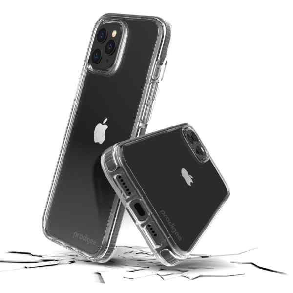 Estuche protector para iphone 13 pro max color negro | PRODIGEE