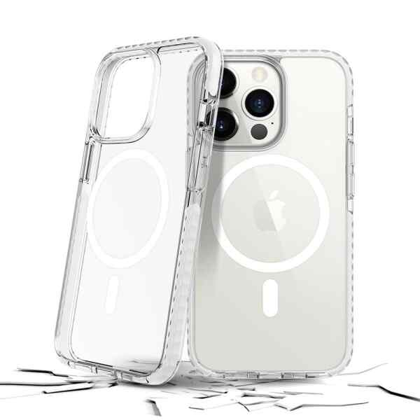 Estuche protector para iphone 13 pro max | Magneteek blanco – PRODIGEE