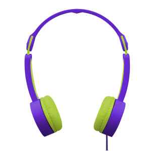 Audifonos pequeño para niñoplegable purpura | KZ-13 – MAXELL