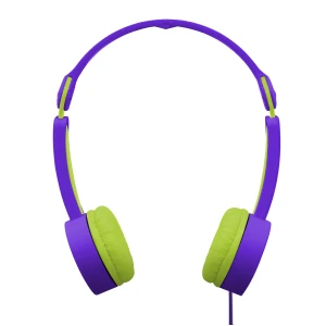 Audifonos pequeño para niñoplegable purpura | KZ-13 – MAXELL