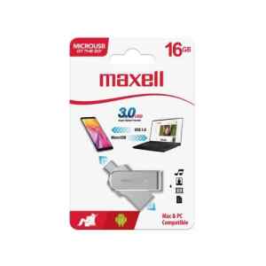 Memoria usb de 16gb metal | USBM-16 – MAXELL