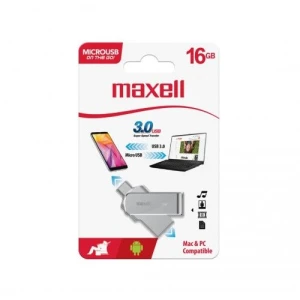 Memoria usb de 16gb metal | USBM-16 – MAXELL