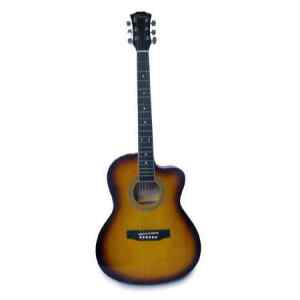 Guitarra electroacustica de 38″ con cuerdas de metal | LIVERPOOL