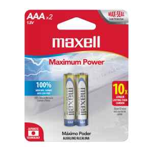 Bateria alcalina AAA | LR03 10PK -MAXELL