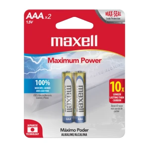 Bateria alcalina AAA | LR03 10PK -MAXELL