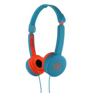 Audifonos pequeño para niñoplegable azul | KZ-13 – MAXELL