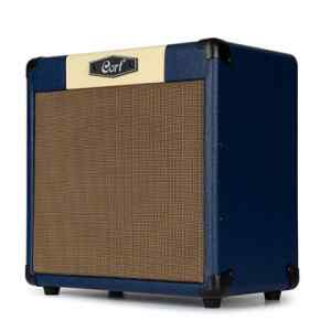 Amplificador para bajo y guitarra de 30W azul | CORT