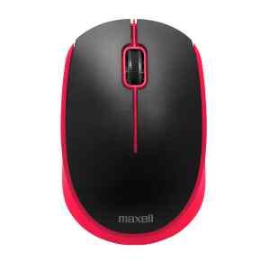 Mouse inalambrico optico rojo | MOWL-100 – MAXELL