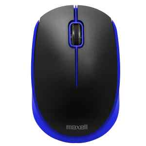 Mouse inalambrico optico azul | MOWL-100 – MAXELL
