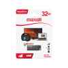 Memoria usb de 32gb metal | USBM-32 – MAXELL