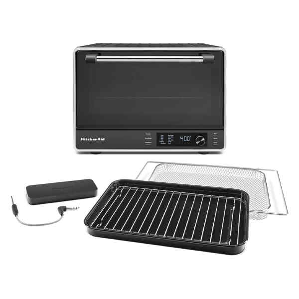 Horno conveccion dual con Air Fryer Negro | KCO224BM – KitchenAid
