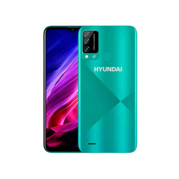 Celular Android 11 L651 6.53″ 64GB verde | L651BL – Hyundai