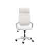 Silla Mesh blanco Base aluminio | Apollo Plus