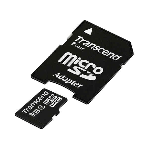 Memoria MICRO SD 8GB | TS8GUSDC4 – TRANSCEND