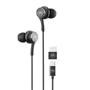 Audifonos USB-C IN EAR USB-C NEGRO | EB-XC1 – Maxell