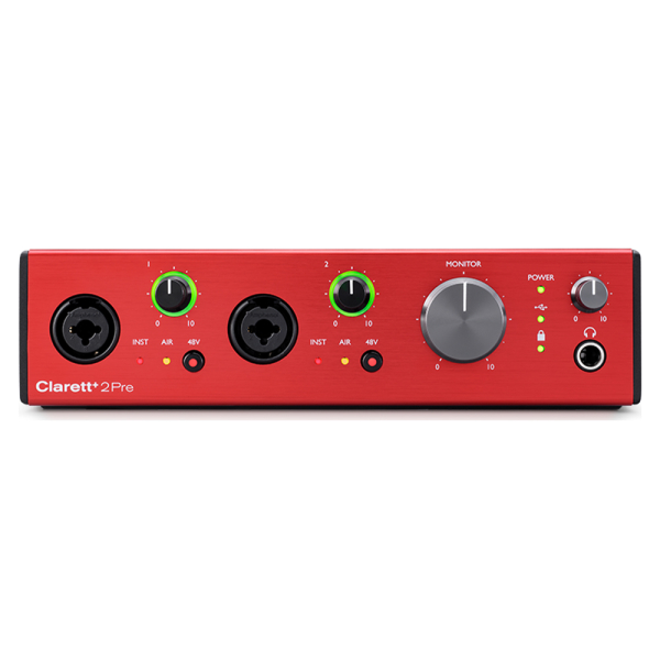 CLARETT+ 2PRE