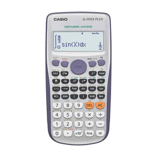 Calculadora Cientifica Plus 417 FUNCIONES | FX-570ES – Casio