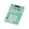 Calculadora de Mesa compacta mini 12 Verde | MX-12B-GN – Casio