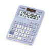 Calculadora de Mesa compacta mini 12 Celeste | MX-12B-LB – Casio