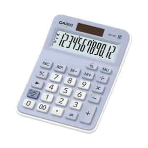 Calculadora de Mesa compacta mini 12 Celeste | MX-12B-LB – Casio