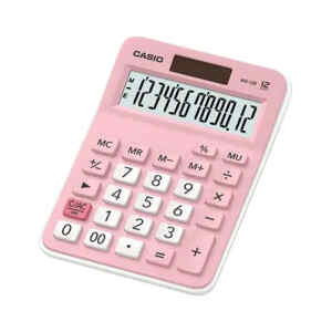 Calculadora de Mesa compacta mini 12 Rosada | MX-12B-PK – Casio