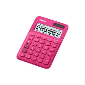 Calculadora de mesa compacta 12 DIG | MS-20UC-RD – Casio