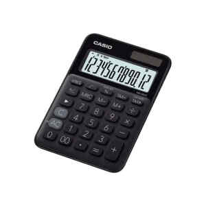 Calculadora de mesa compacta 12 DIG | MS-20UC-BK – Casio