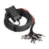 Snake de 25m 20 canales XLR 16 entradas EBN | EBN1604 – Proel