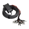 Snake de 25m 20 canales XLR 16 entradas EBN | EBN1604 – Proel