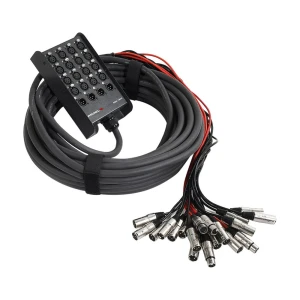 Snake de 25m 20 canales XLR 16 entradas EBN | EBN1604 – Proel