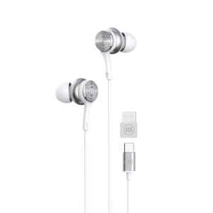 Audifonos USB-C IN EAR USB-C Blancos | EB-XC1 – Maxell