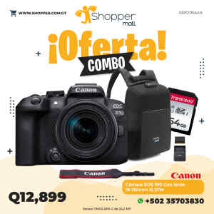 Camara EOS R10 18-150 F3.5-6.3 IS STM | Canon