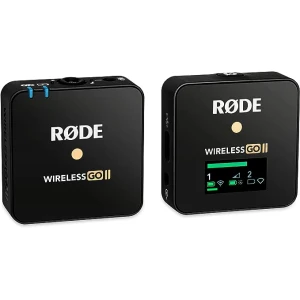Kit de Microfono inalambrico de solapa 1TR Y 1TX | WIGPIISINGLE – RODE