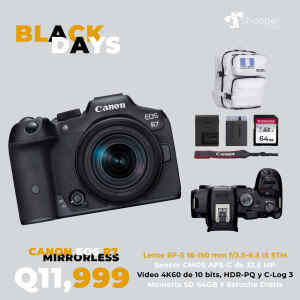 Camara EOS R7 18-150 IS STM | Canon