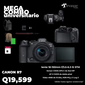 Camara EOS R7 18-150 IS STM | Canon