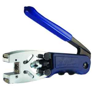 Herramienta para conector de presion RG59/RG6F, BNC Y RCA | CPLCRBC-BR – Belden