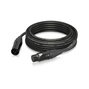Cable para microfono XLRF – XLRM  10M  | PMC-1000 – BEHRINGER