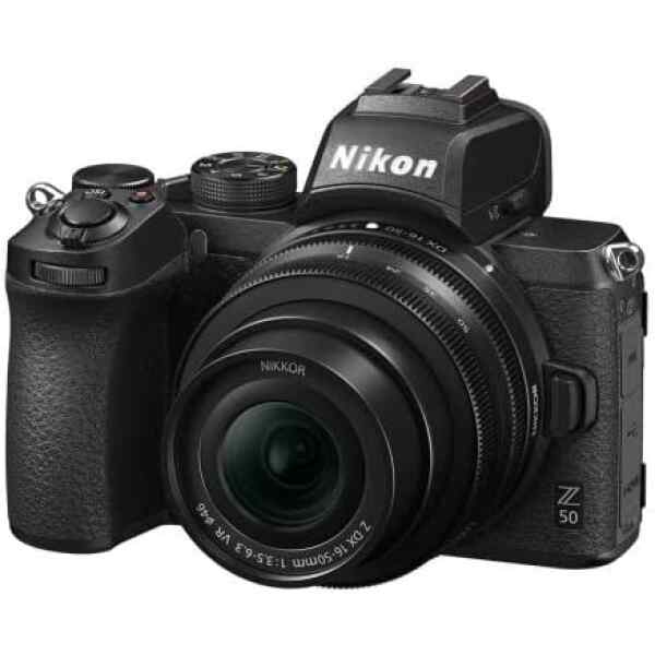 Camara Z50 + Lente Z DX 16-50mm (Bajo Pedido)- Nikon