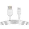 Belkin BOOST CHARGE – Cable USB – 24 pin USB-C (M) a USB (M) – 1 m – blanco