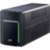 APC Back-UPS 1200VA – UPS – CA 120 V – 650 vatios – 1200 VA – 1 fase – 9 Ah – conectores de salida: 6 – negro